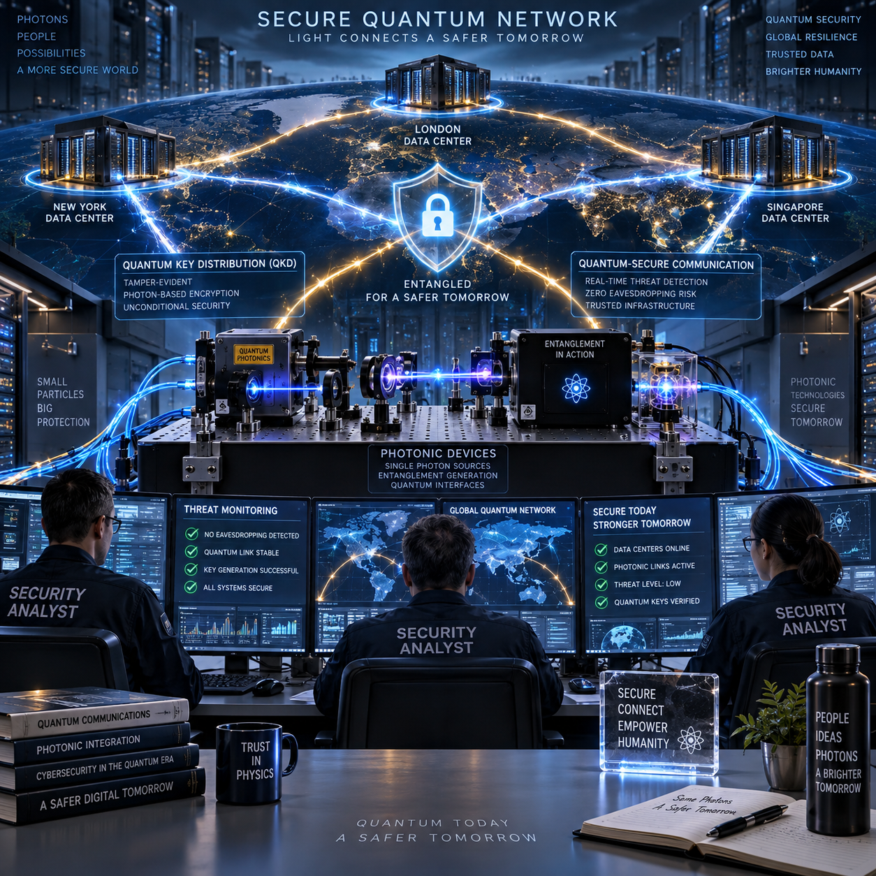 Security of Quantum Key Distribution (QKD) Networks: Guarantees, Threats, and Deployment Challenges